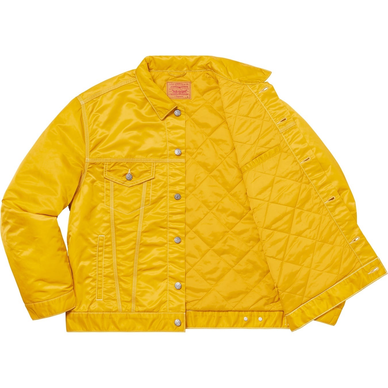 Supreme®/Levi's® Nylon Trucker Jacket view 5